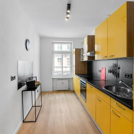 公寓 Levax Living - 61 Qm - Cozy - Close To The