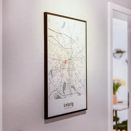 公寓 Levax Living - 61 Qm - Cozy - Close To The
