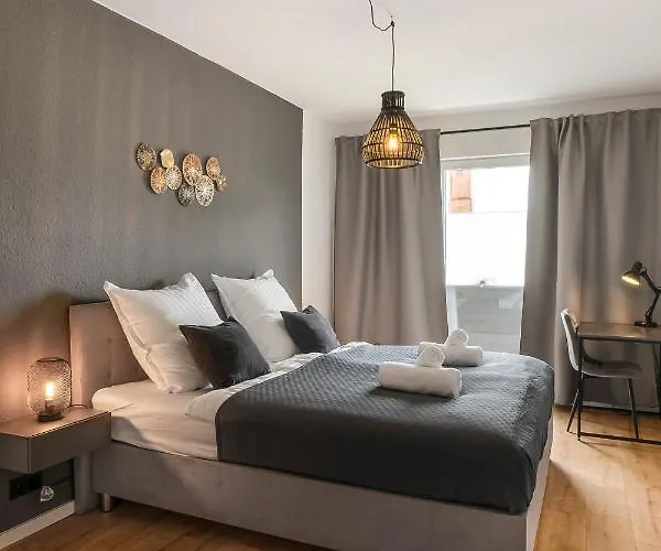 Апартаменты Levax Living - 61 Qm - Cozy - Close To The Лейпциг